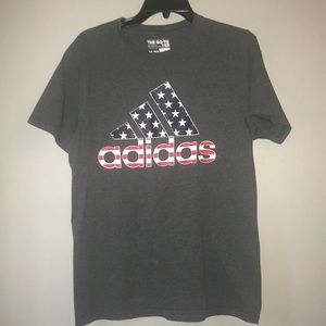 American Adidas t-shirt